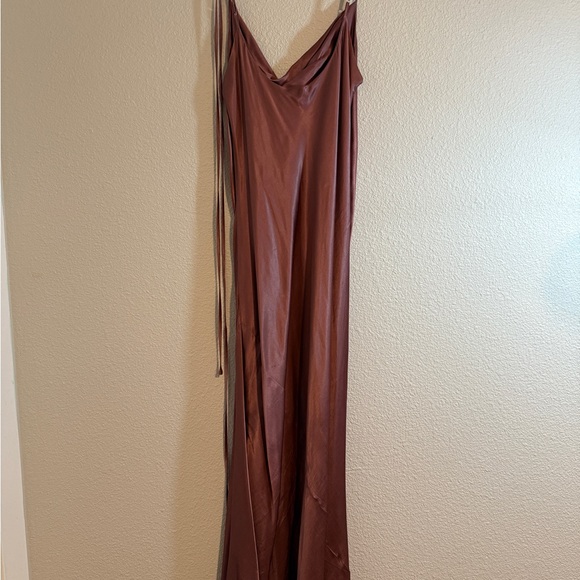 Park & Fifth Mauve Waldorf Bridesmaid Dress - Picture 2 of 8
